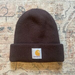 Carhartt Eggplant Knit Hat
